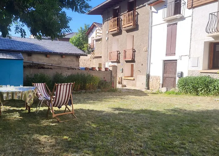 Maison De Village, A Cal Fourné Llo